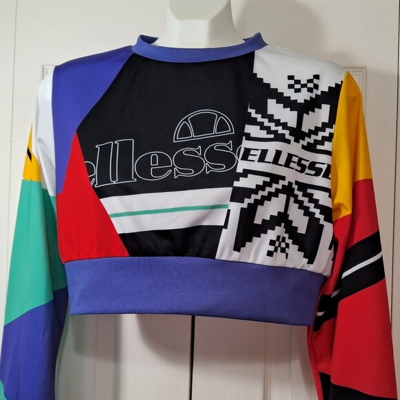 New Ellesse Sport Crop Top - Picture 2 of 10